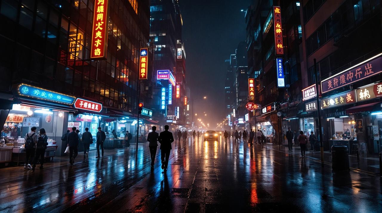 影视大全作品《都市夜归人》