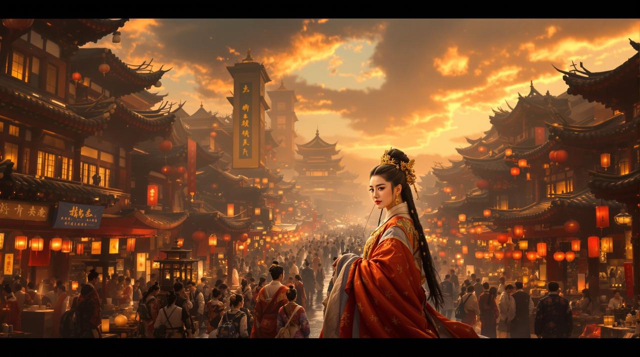 影视大全作品《长安十二时辰》